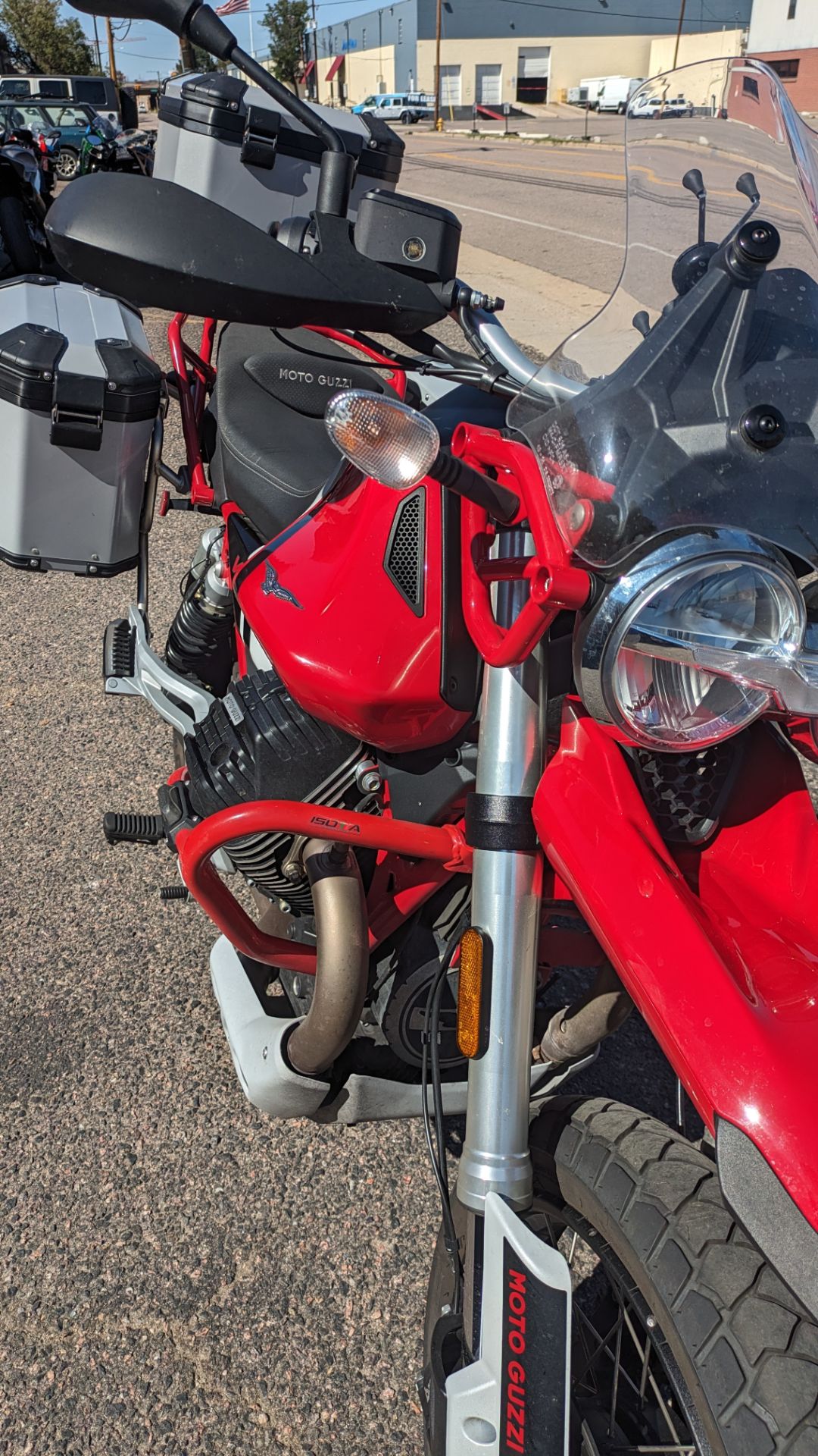 2022 Moto Guzzi V85 TT Adventure in Denver, Colorado - Photo 8