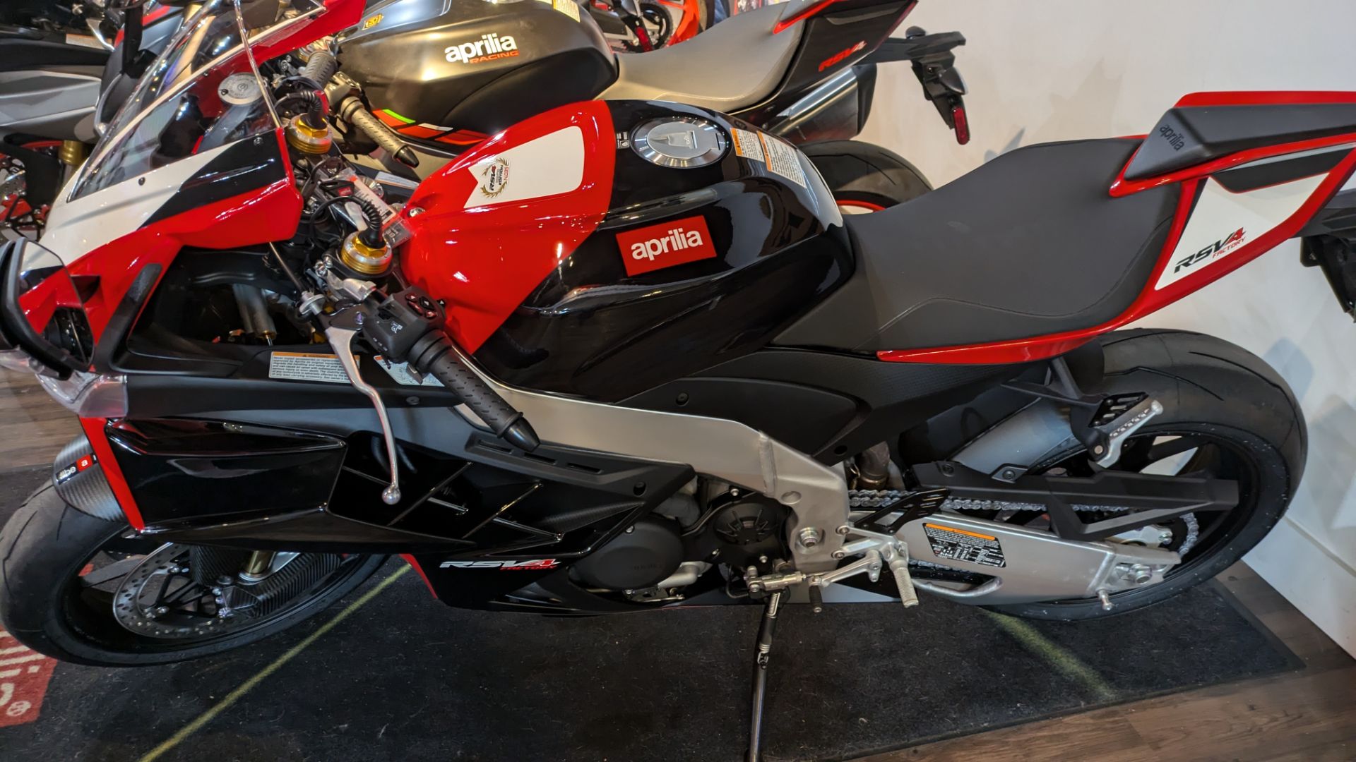 2024 Aprilia RSV4 Factory 1100 in Denver, Colorado - Photo 1