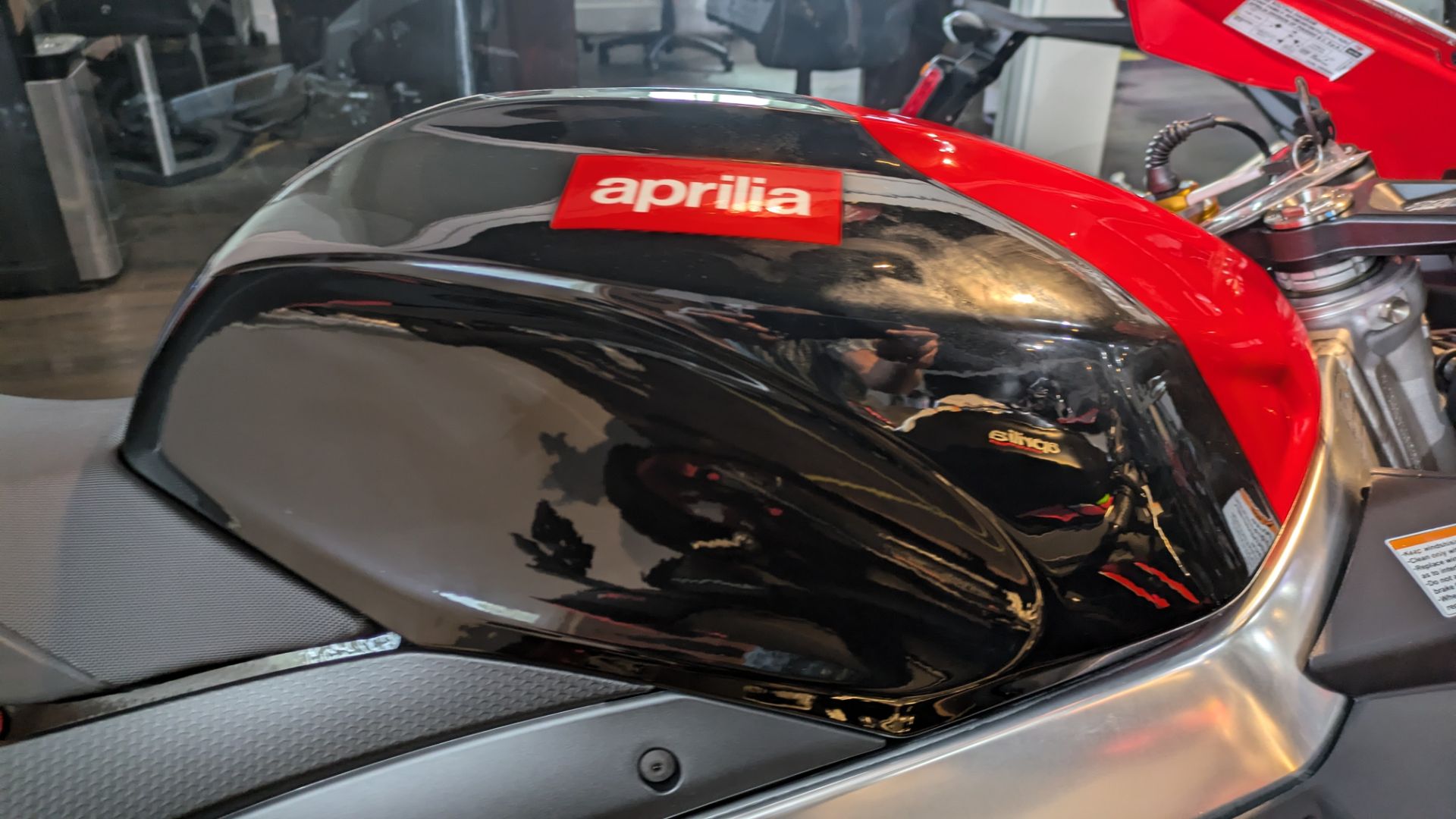 2024 Aprilia RSV4 Factory 1100 in Denver, Colorado - Photo 9