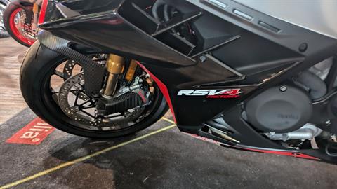 2024 Aprilia RSV4 Factory 1100 in Denver, Colorado - Photo 16