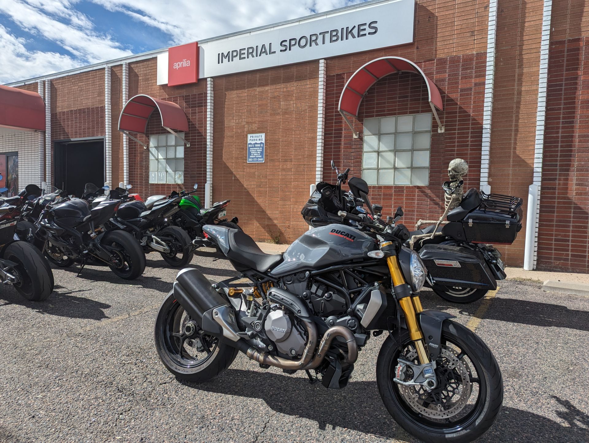 2019 Ducati Monster 1200 S in Denver, Colorado - Photo 1