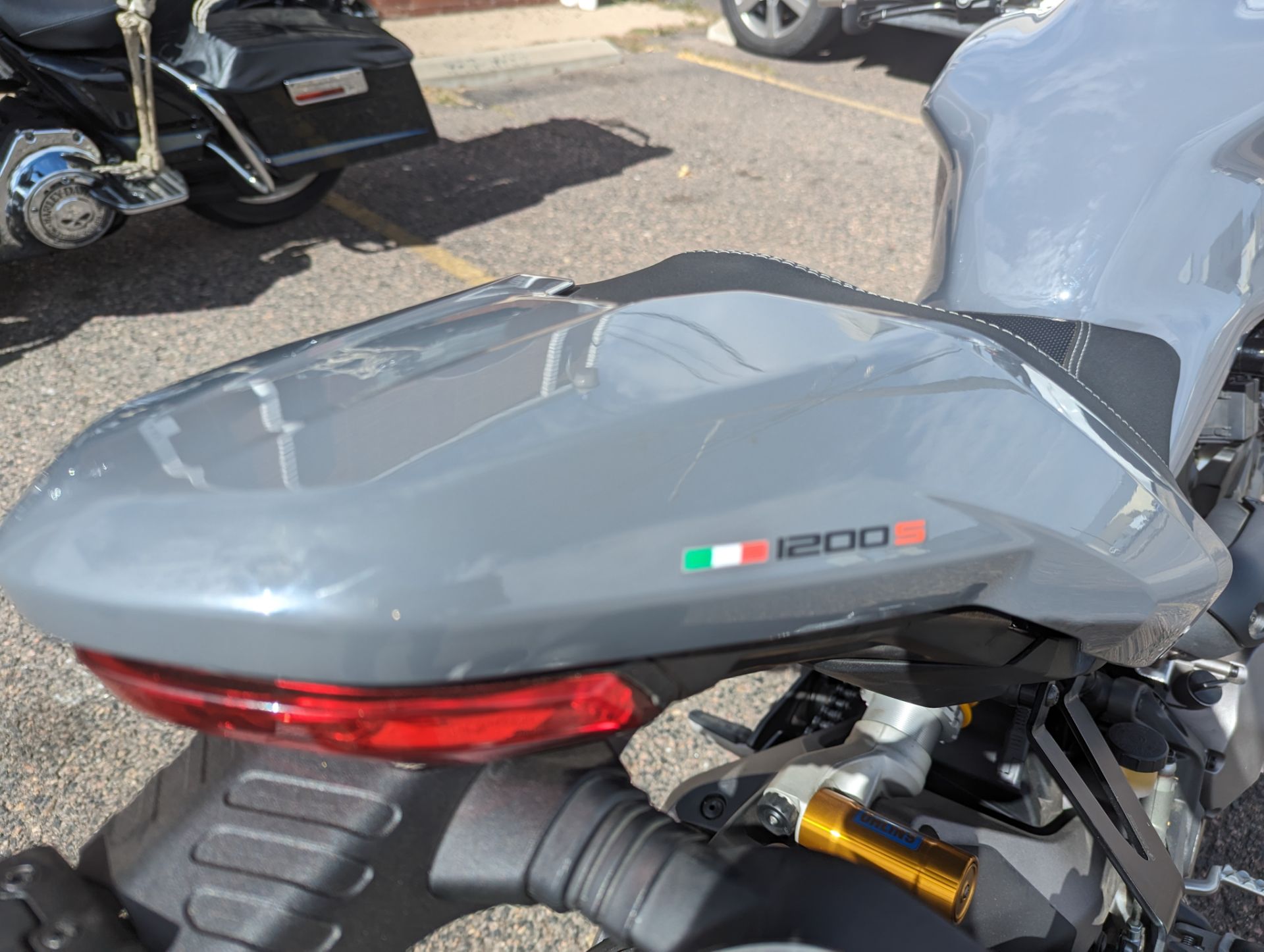 2019 Ducati Monster 1200 S in Denver, Colorado - Photo 9