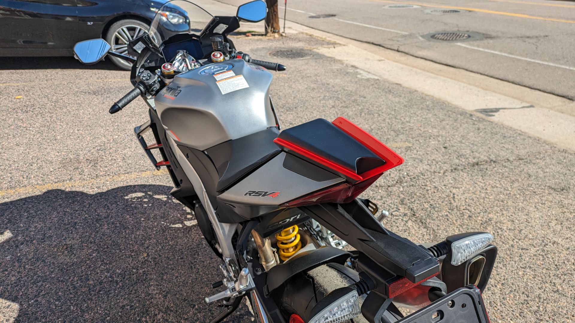 2024 Aprilia RSV4 1100 in Denver, Colorado - Photo 20