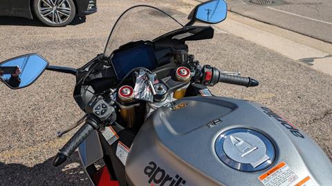 2024 Aprilia RSV4 1100 in Denver, Colorado - Photo 21