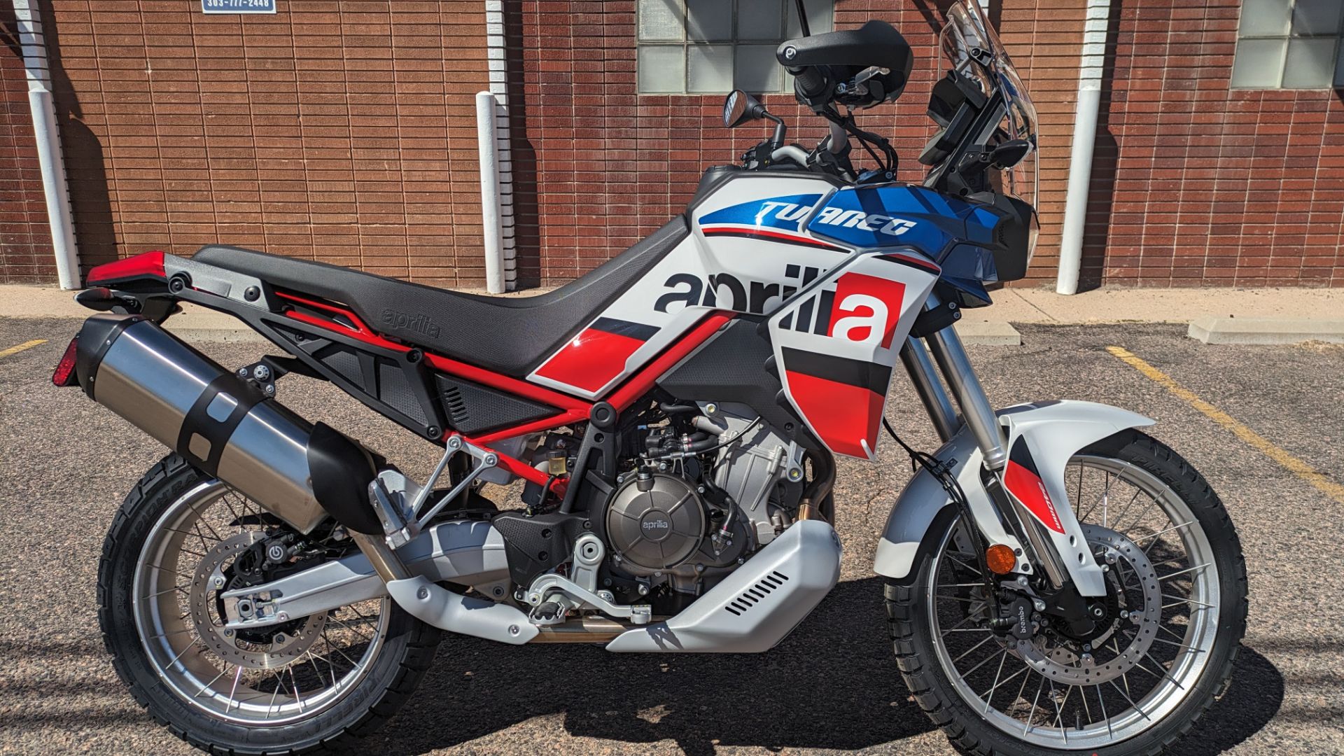 2024 Aprilia Tuareg 660 in Denver, Colorado - Photo 2