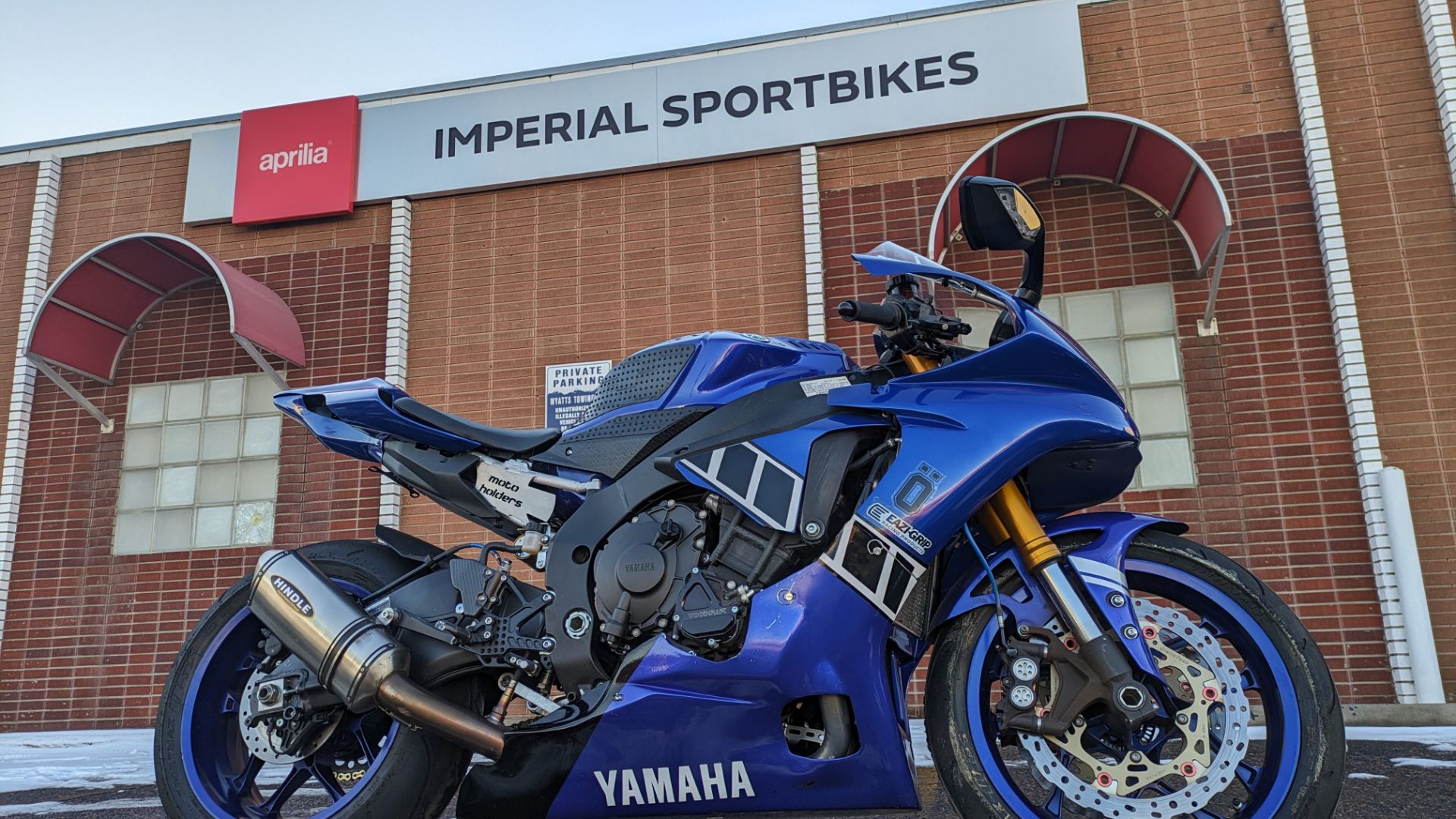 2017 Yamaha YZF-R1 in Denver, Colorado - Photo 1