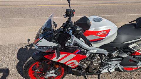 2024 Aprilia Tuono 660 Factory in Denver, Colorado - Photo 15