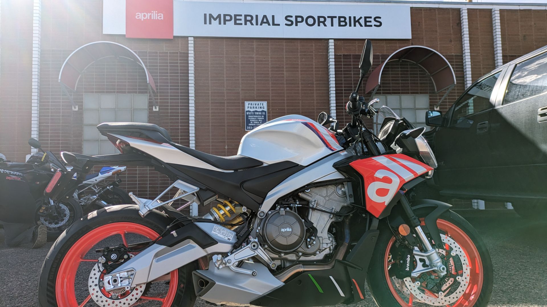 2024 Aprilia Tuono 660 Factory in Denver, Colorado - Photo 1