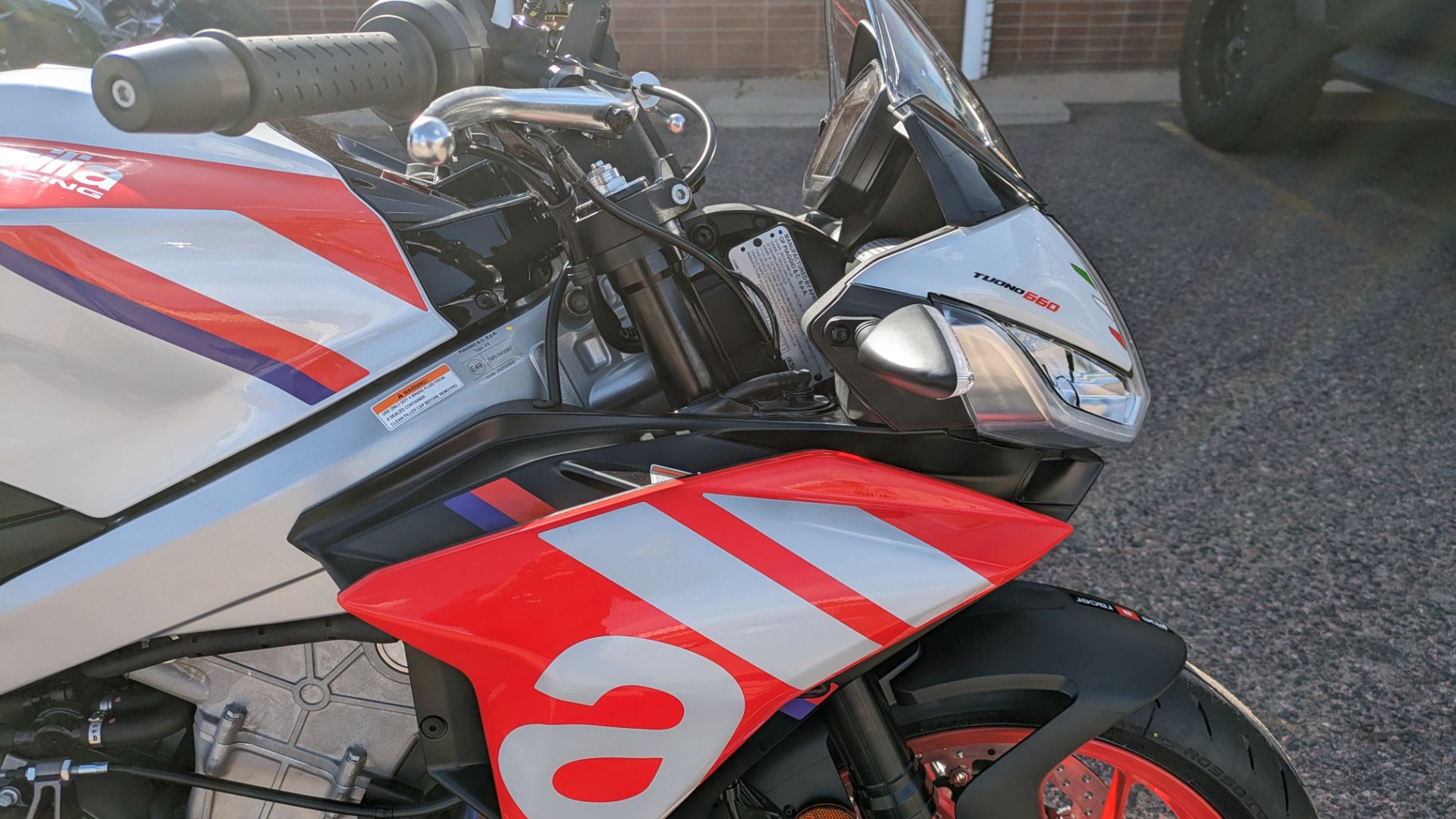 2024 Aprilia Tuono 660 Factory in Denver, Colorado - Photo 10