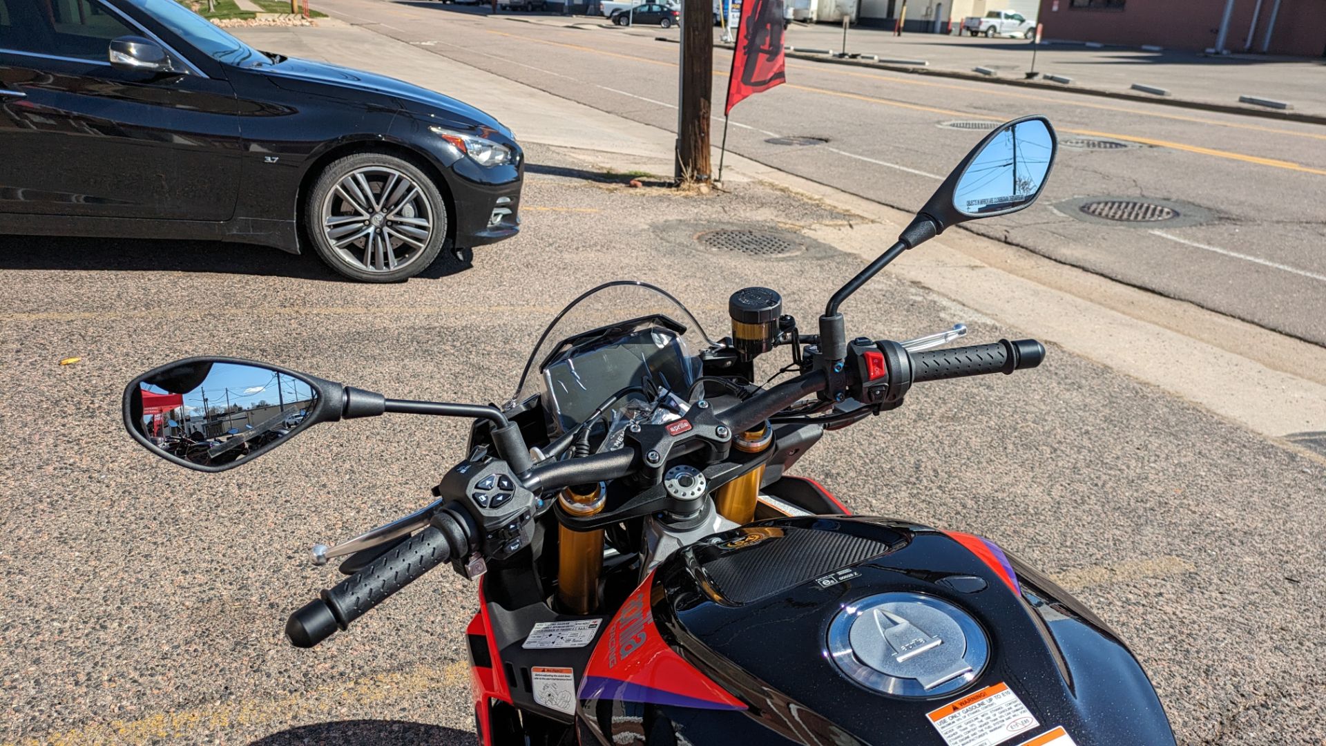 2024 Aprilia Tuono V4 Factory 1100 in Denver, Colorado - Photo 20