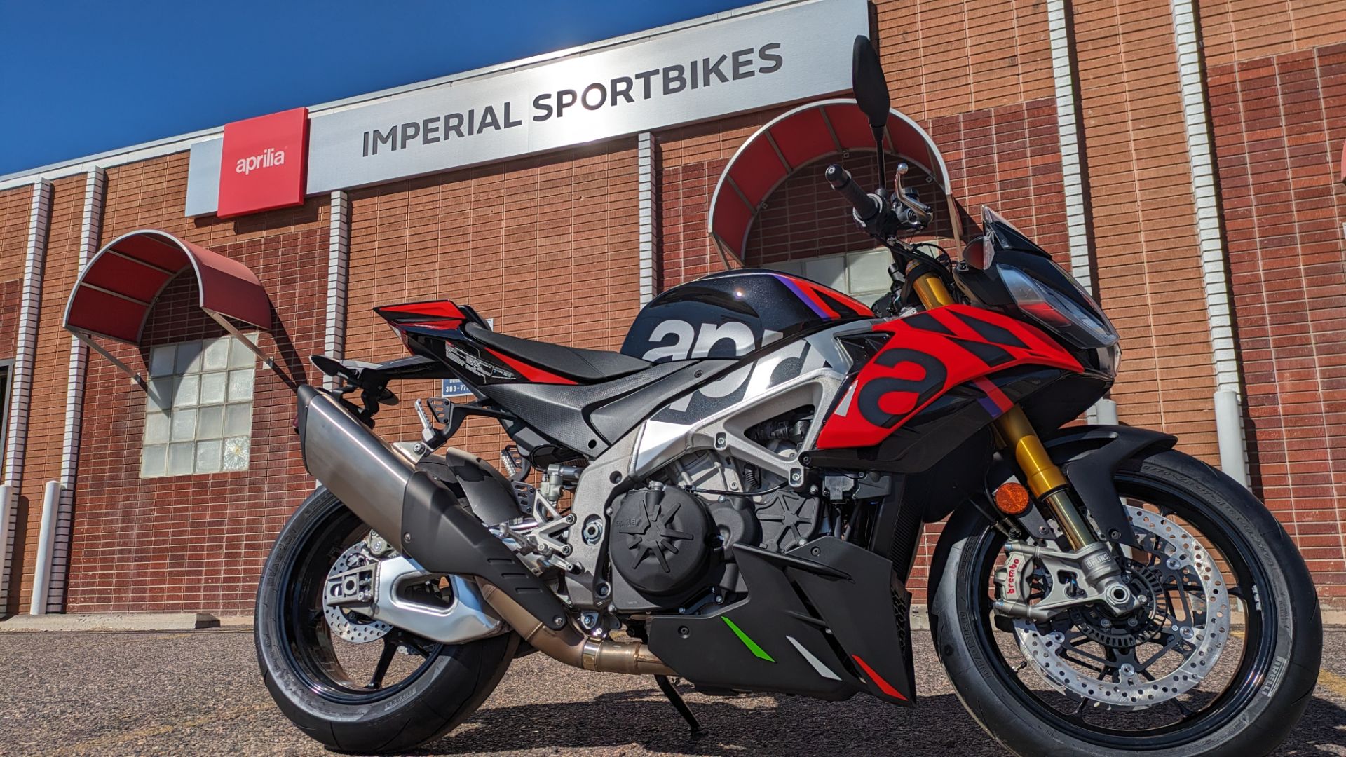 2024 Aprilia Tuono V4 Factory 1100 in Denver, Colorado - Photo 1