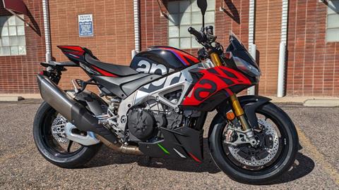 2024 Aprilia Tuono V4 Factory 1100 in Denver, Colorado - Photo 2