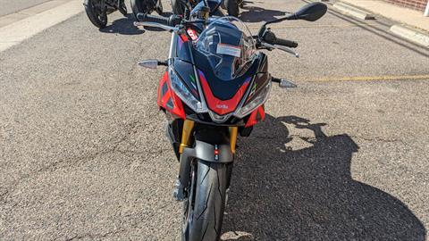 2024 Aprilia Tuono V4 Factory 1100 in Denver, Colorado - Photo 10