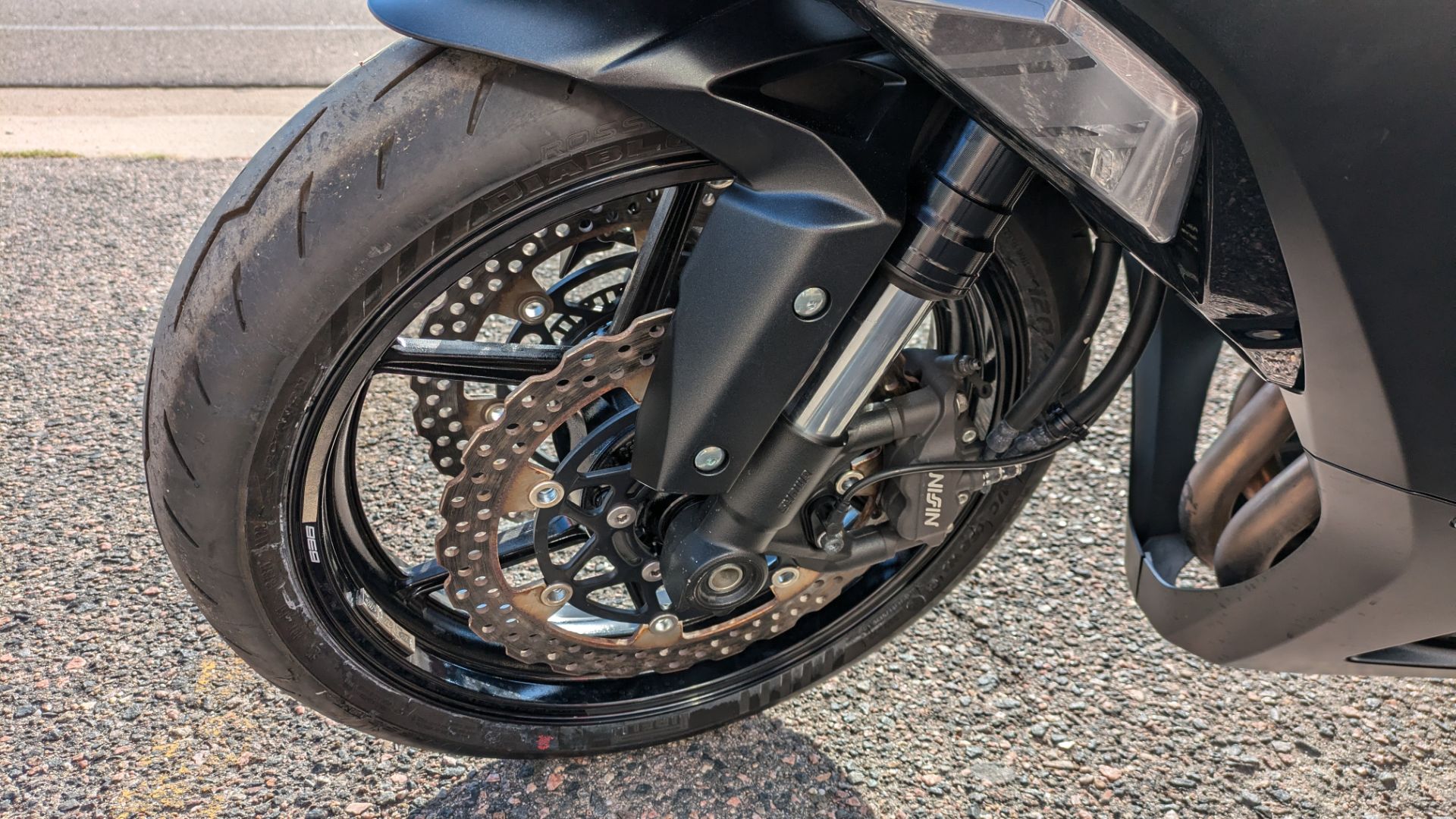 2023 Kawasaki Ninja ZX-6R ABS in Denver, Colorado - Photo 13