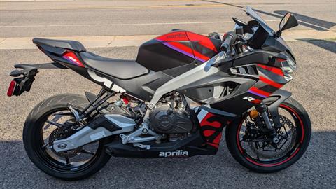 2025 Aprilia RS 457 in Denver, Colorado - Photo 11