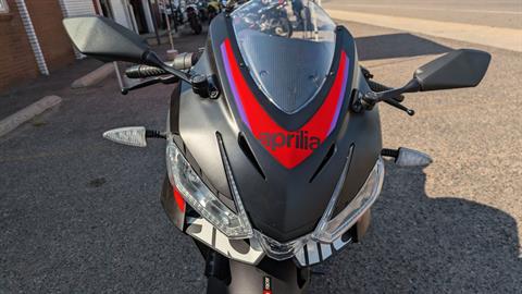 2025 Aprilia RS 457 in Denver, Colorado - Photo 19