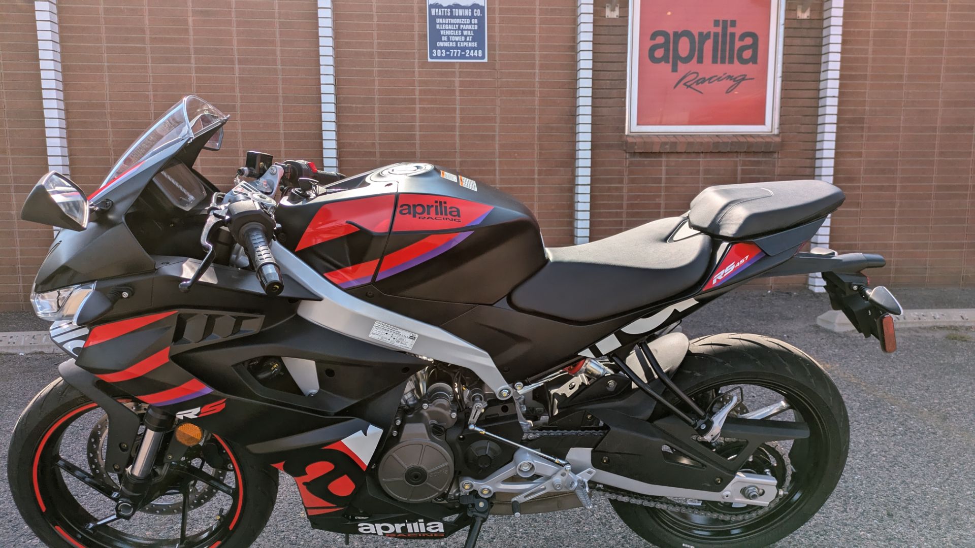 2025 Aprilia RS 457 in Denver, Colorado - Photo 1