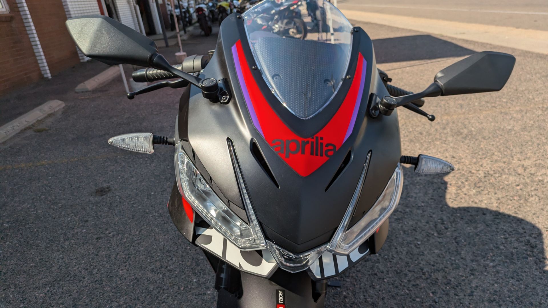 2025 Aprilia RS 457 in Denver, Colorado - Photo 19