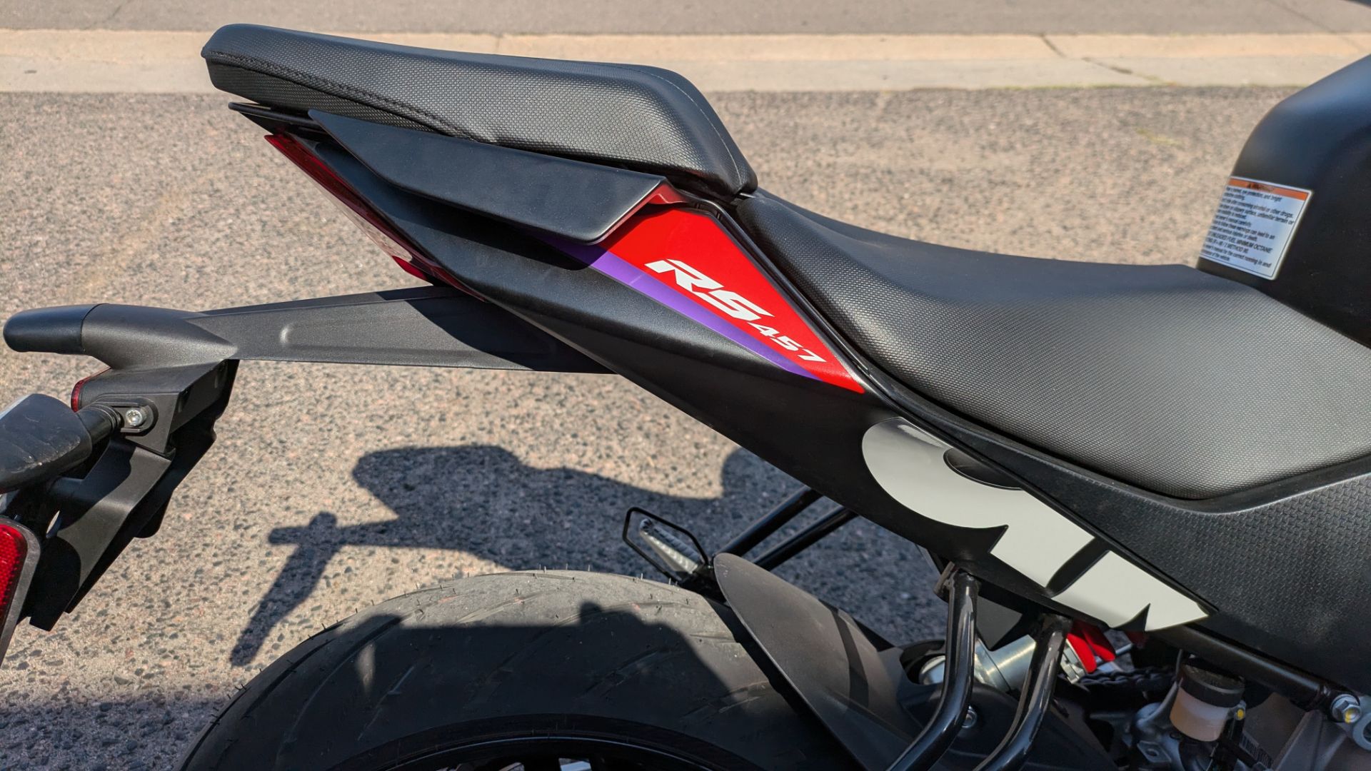 2025 Aprilia RS 457 in Denver, Colorado - Photo 13