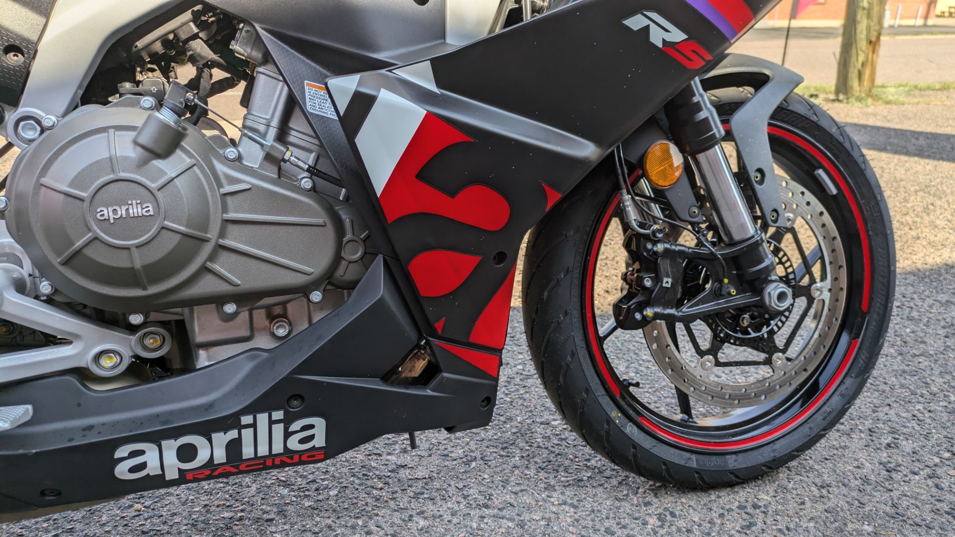 2025 Aprilia RS 457 in Denver, Colorado - Photo 16