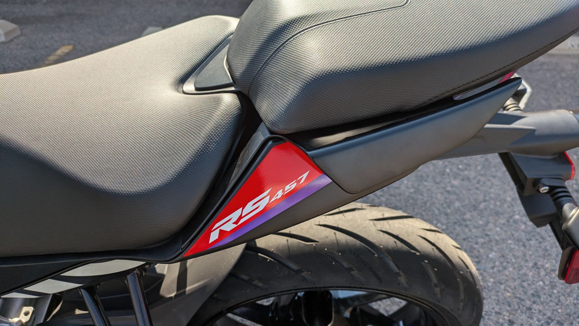 2025 Aprilia RS 457 in Denver, Colorado - Photo 8