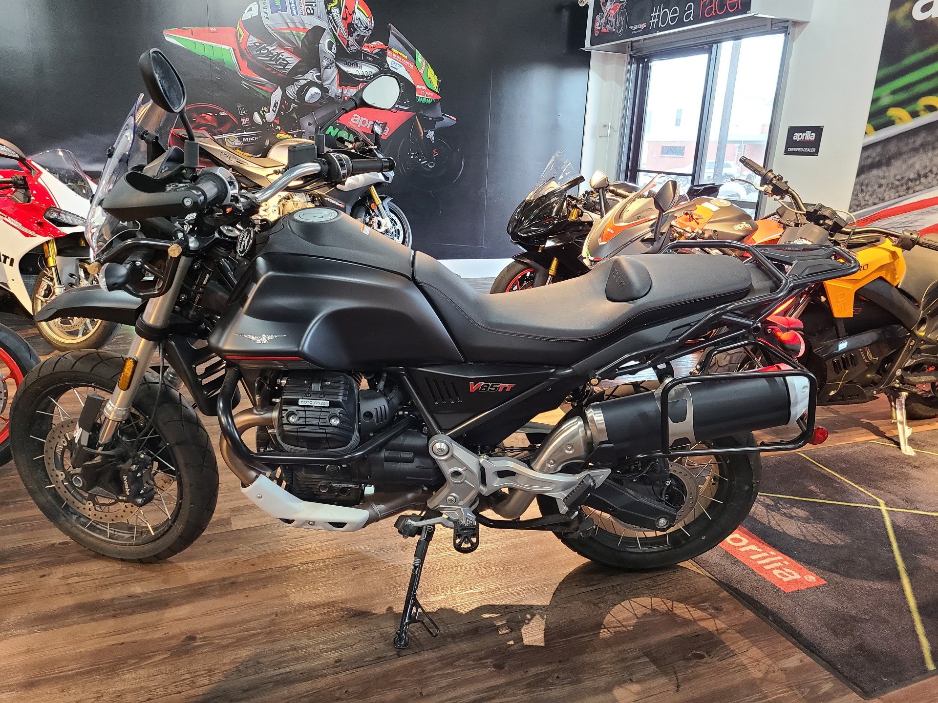 2021 Moto Guzzi V85 TT in Denver, Colorado - Photo 1