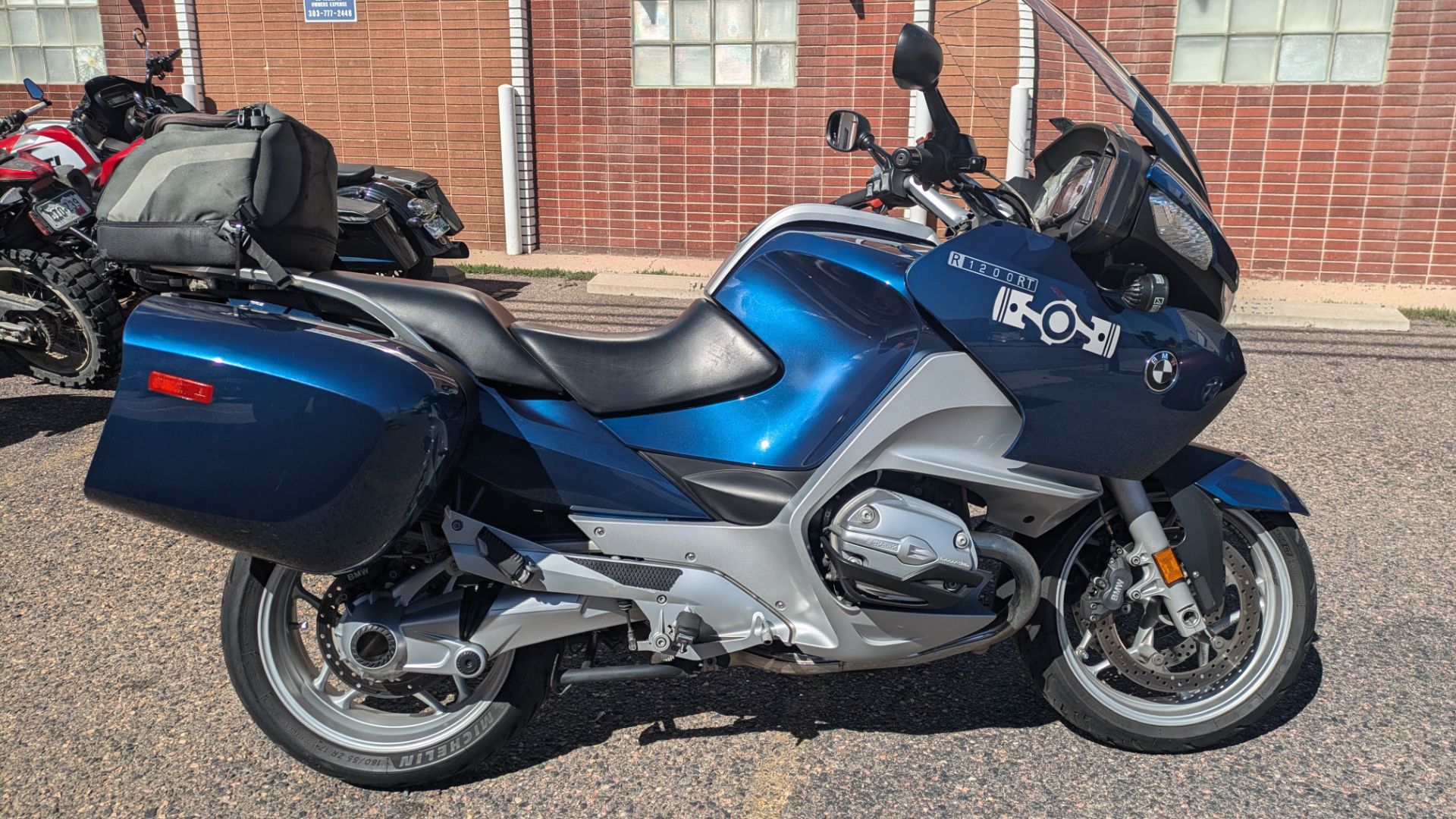 2008 BMW R 1200 RT in Denver, Colorado - Photo 1