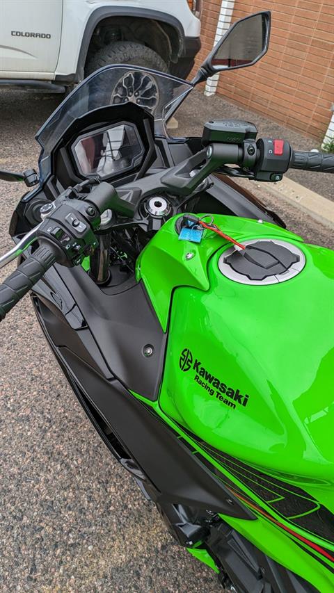 2023 Kawasaki Ninja 650 KRT Edition in Denver, Colorado - Photo 11