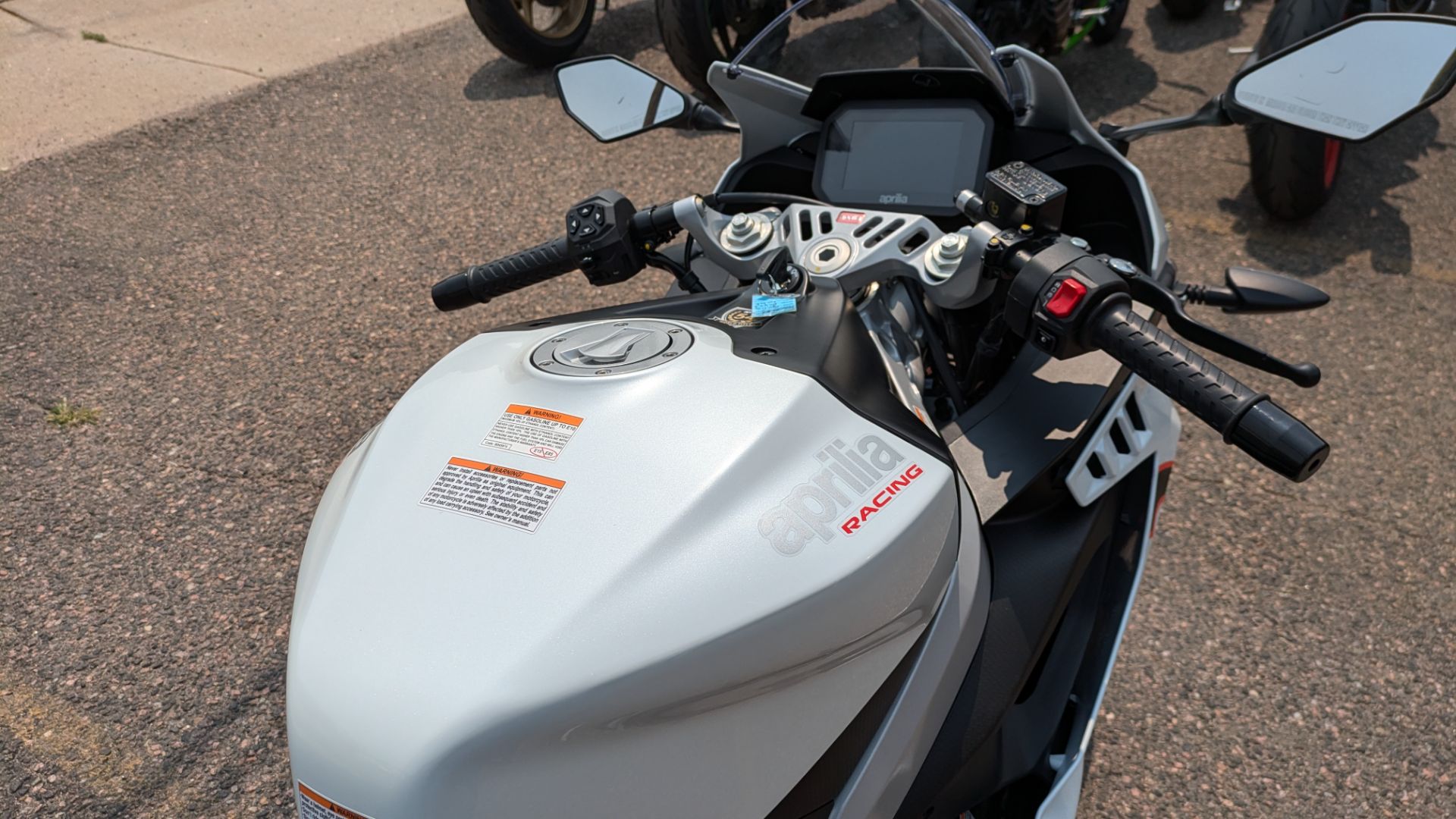 2025 Aprilia RS 457 in Denver, Colorado - Photo 25