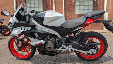 2025 Aprilia RS 457 in Denver, Colorado