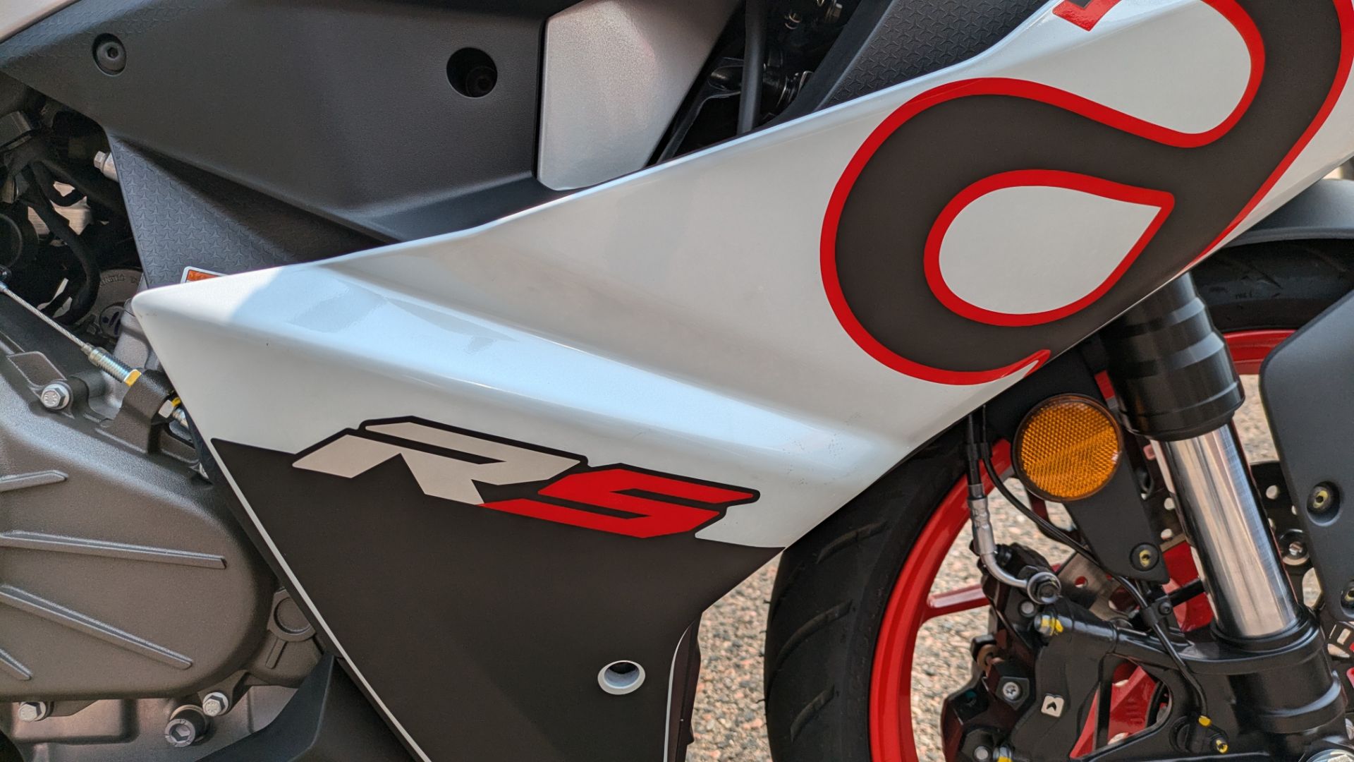 2025 Aprilia RS 457 in Denver, Colorado - Photo 20