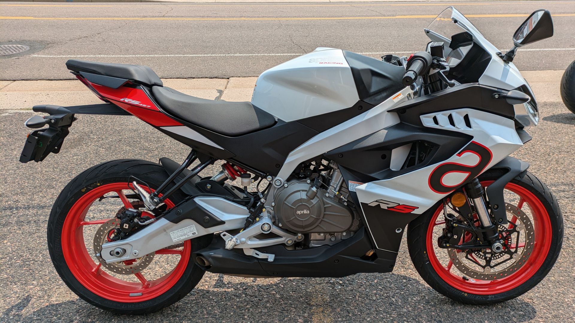 2025 Aprilia RS 457 in Denver, Colorado - Photo 15