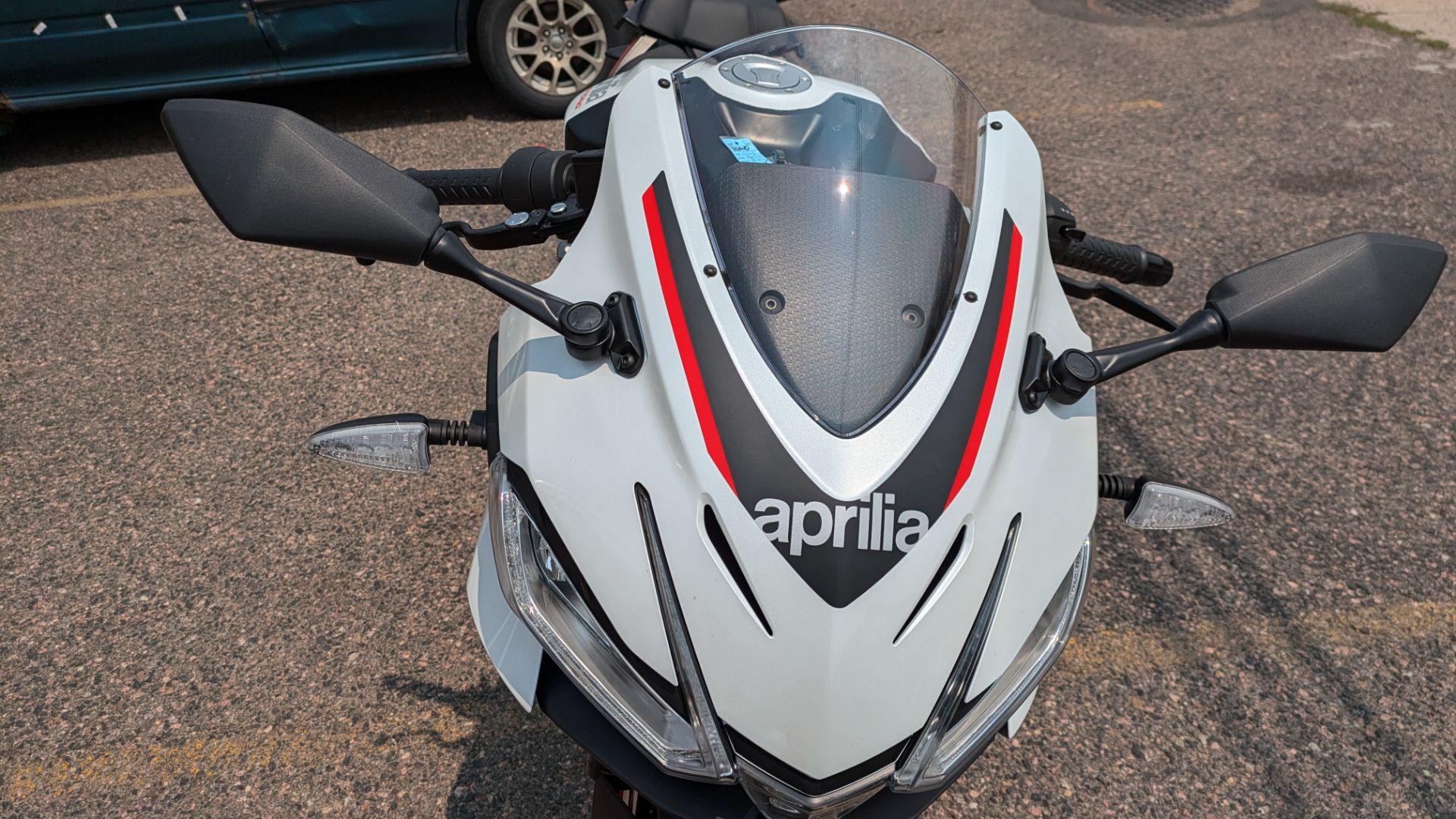 2025 Aprilia RS 457 in Denver, Colorado - Photo 23