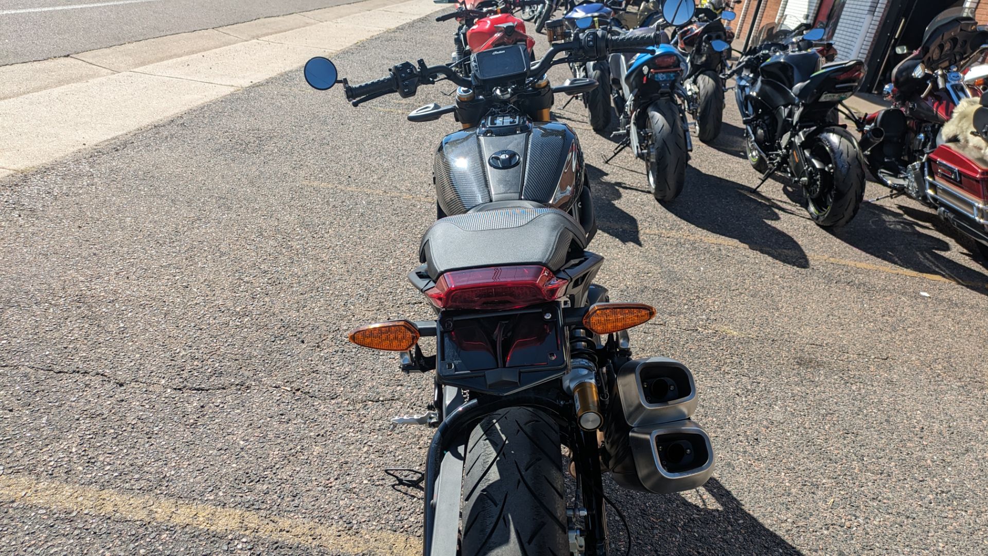 2019 Indian Motorcycle FTR™ 1200 S in Denver, Colorado - Photo 9