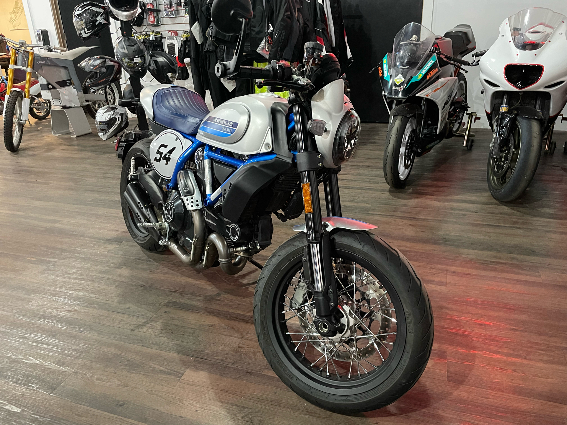 2020 Ducati Scrambler Cafe Racer in Denver, Colorado - Photo 4