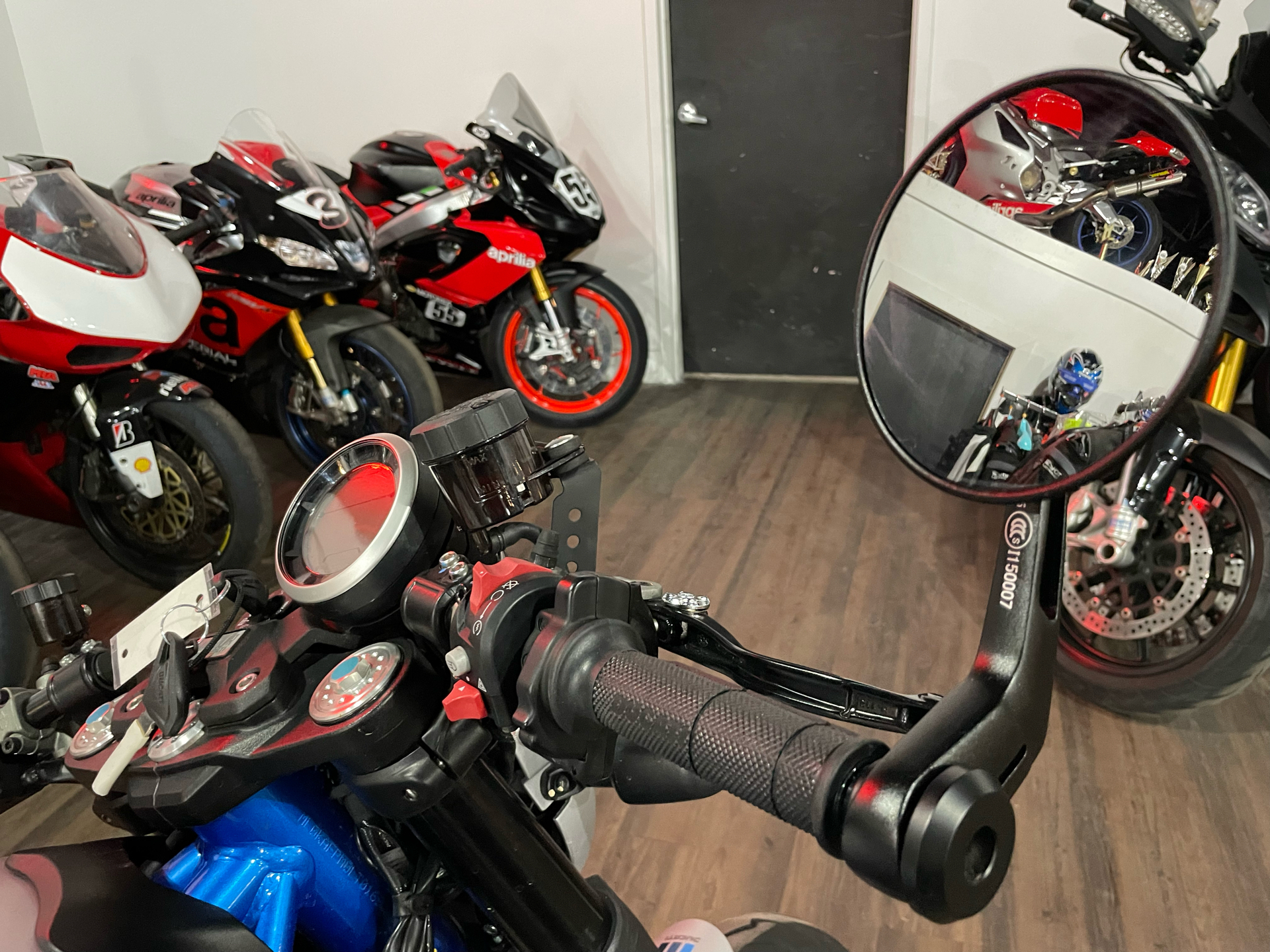 2020 Ducati Scrambler Cafe Racer in Denver, Colorado - Photo 9