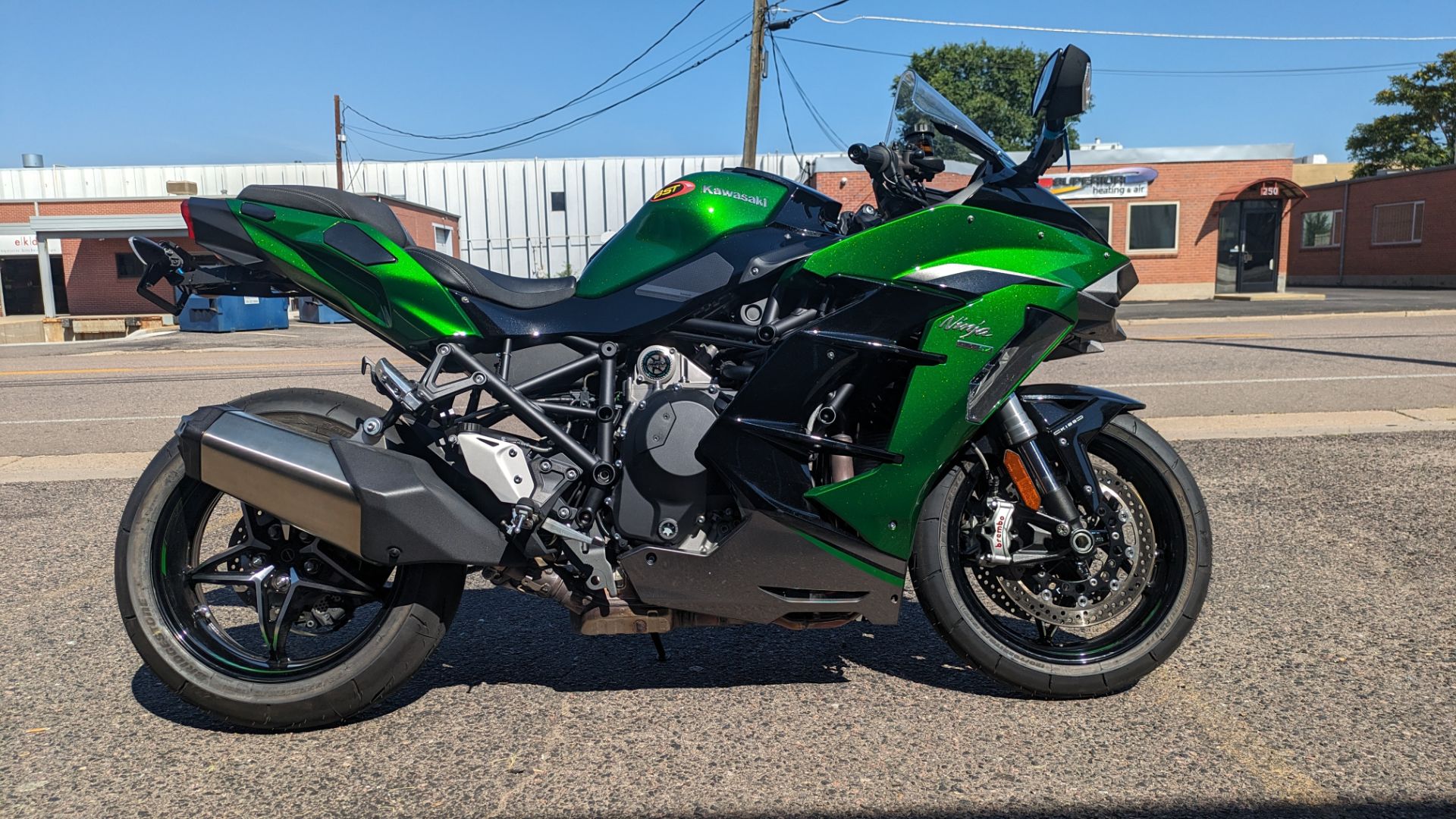 2021 Kawasaki Ninja H2 SX SE+ in Denver, Colorado - Photo 1