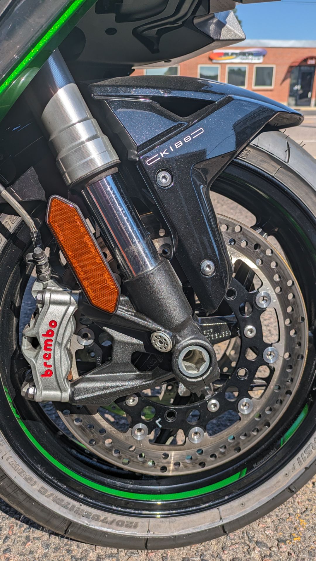 2021 Kawasaki Ninja H2 SX SE+ in Denver, Colorado - Photo 3