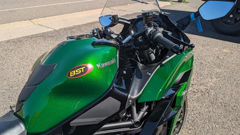 2021 Kawasaki Ninja H2 SX SE+ in Denver, Colorado - Photo 4