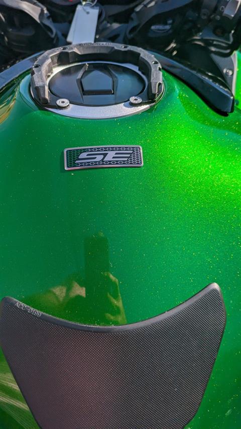 2021 Kawasaki Ninja H2 SX SE+ in Denver, Colorado - Photo 11