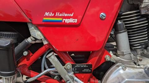 1982 Ducati Mike HAilwood Replica in Denver, Colorado - Photo 8