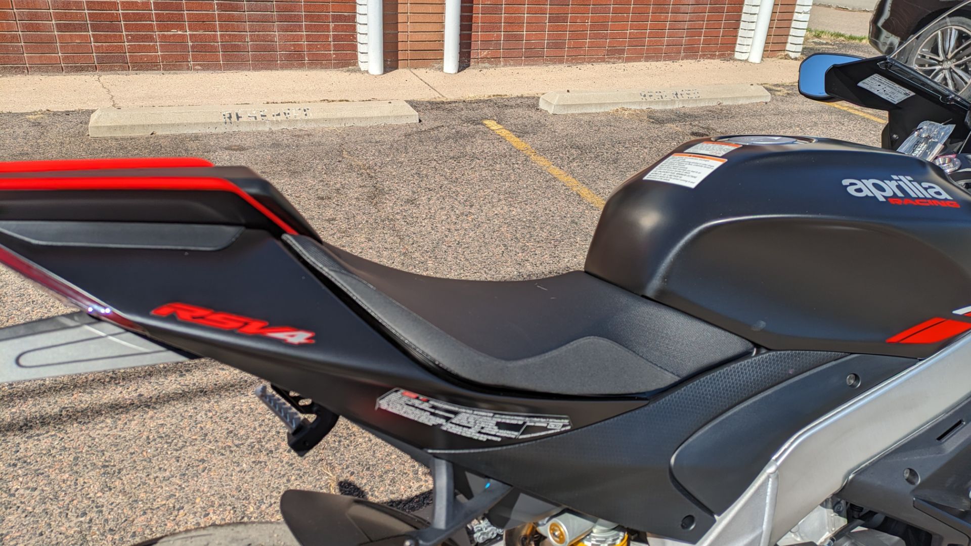 2024 Aprilia RSV4 1100 in Denver, Colorado - Photo 3