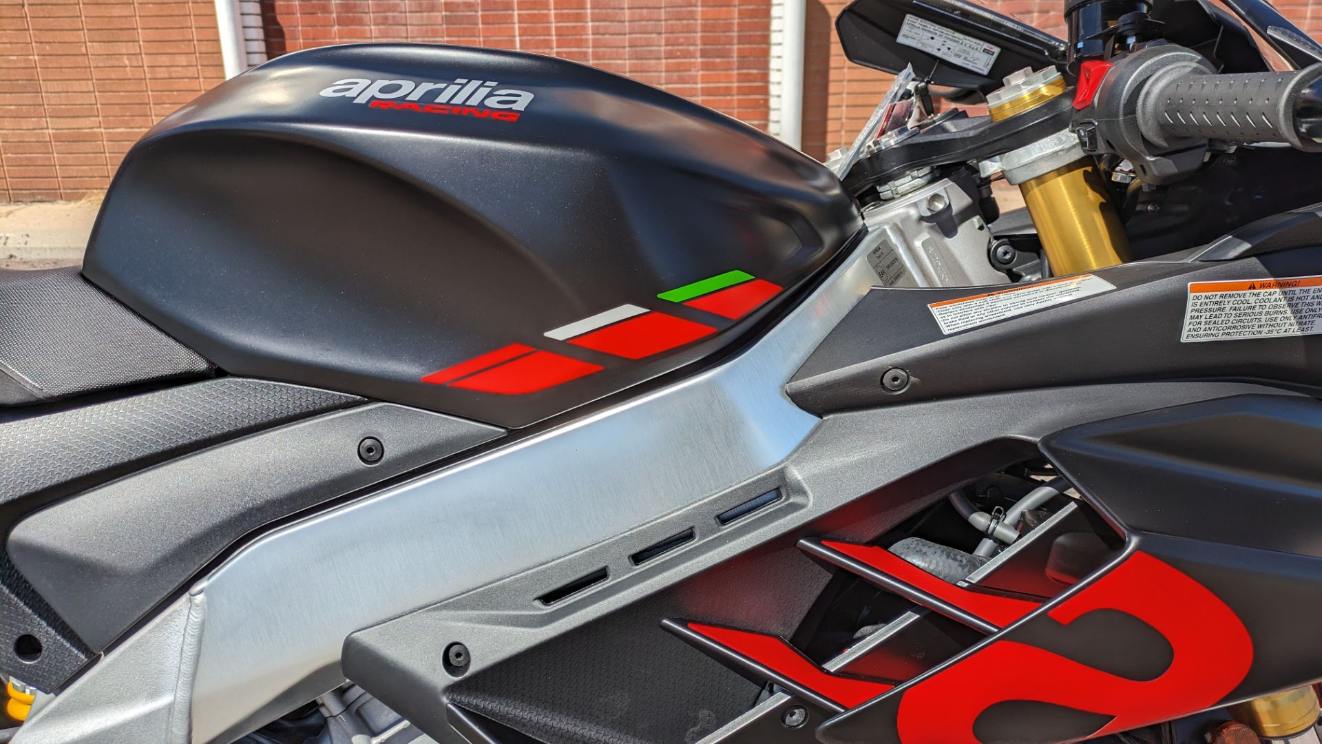 2024 Aprilia RSV4 1100 in Denver, Colorado - Photo 8