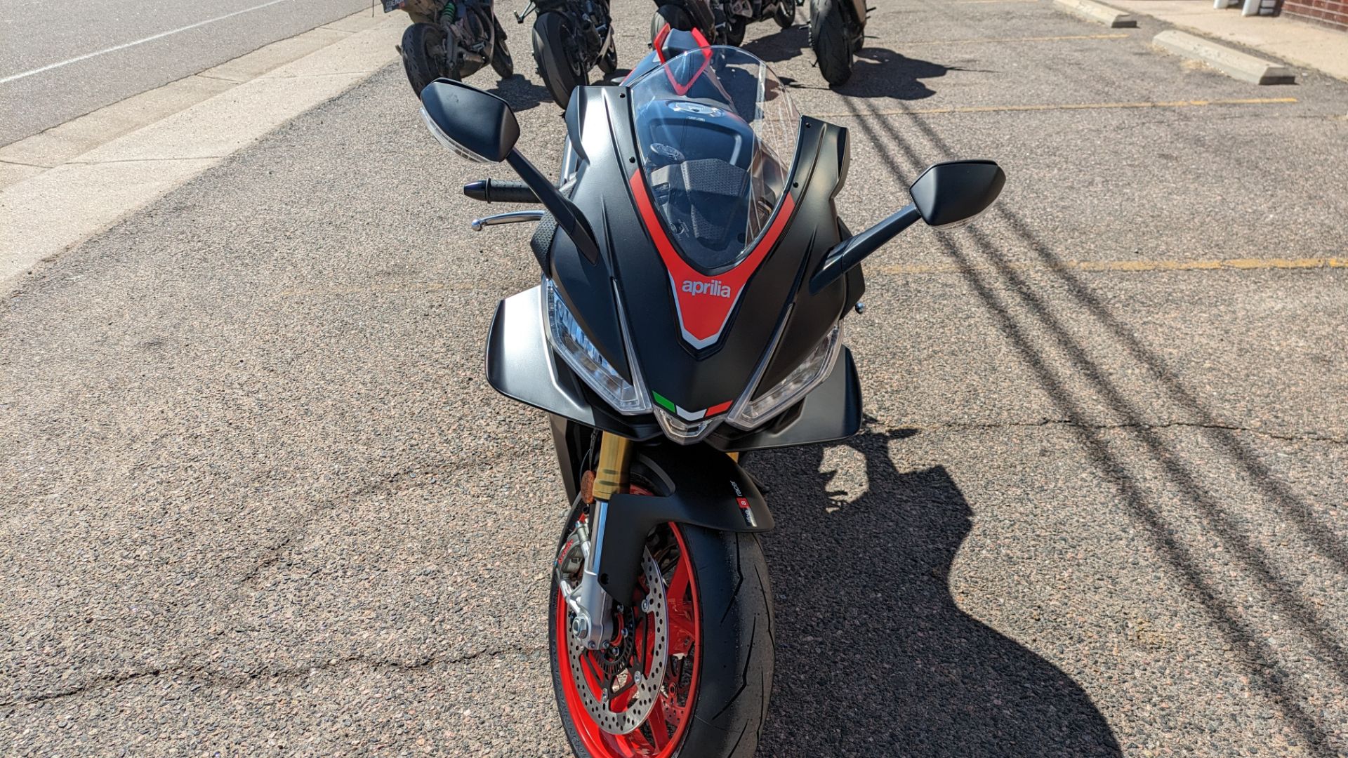 2024 Aprilia RSV4 1100 in Denver, Colorado - Photo 11