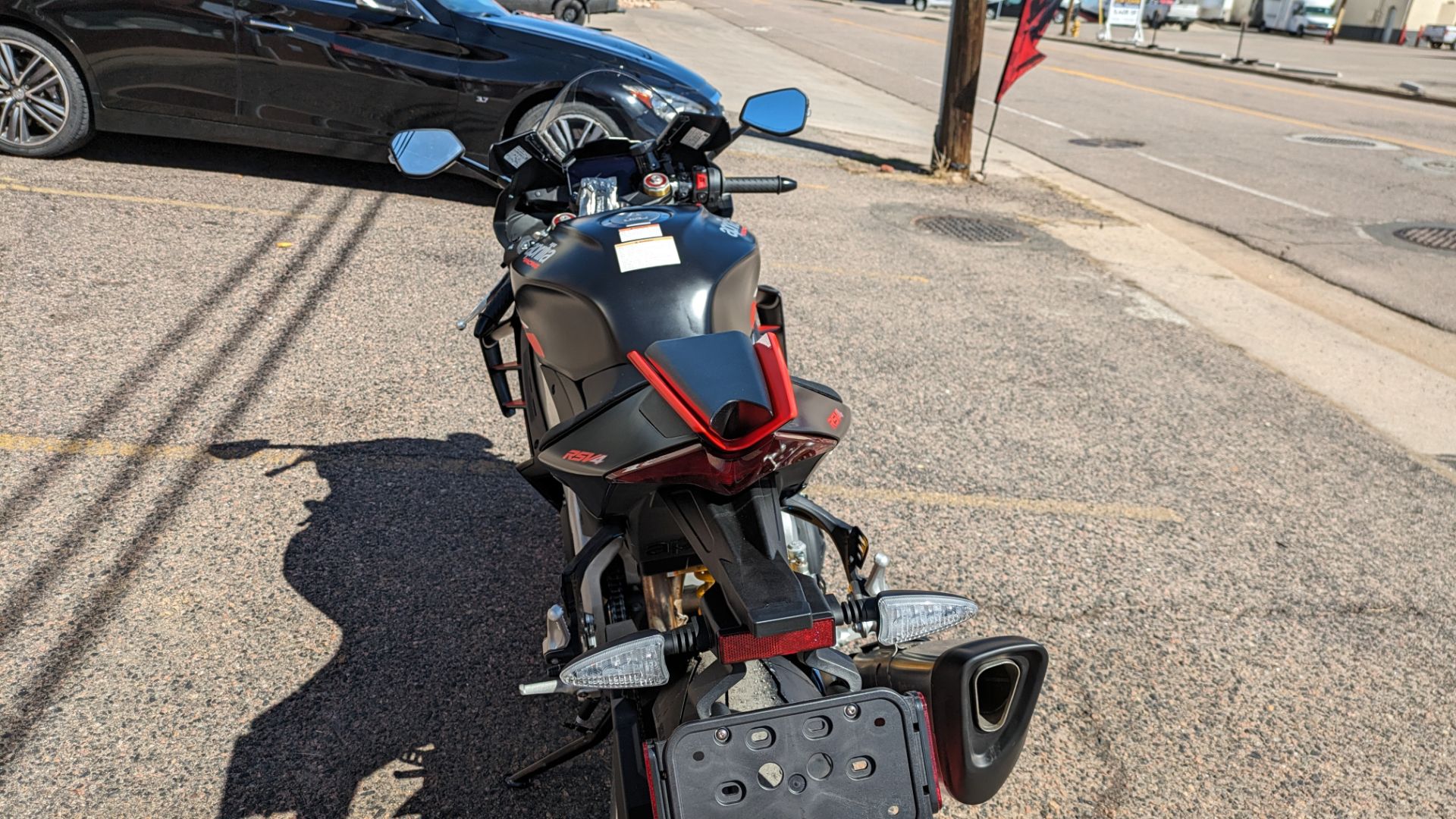 2024 Aprilia RSV4 1100 in Denver, Colorado - Photo 20