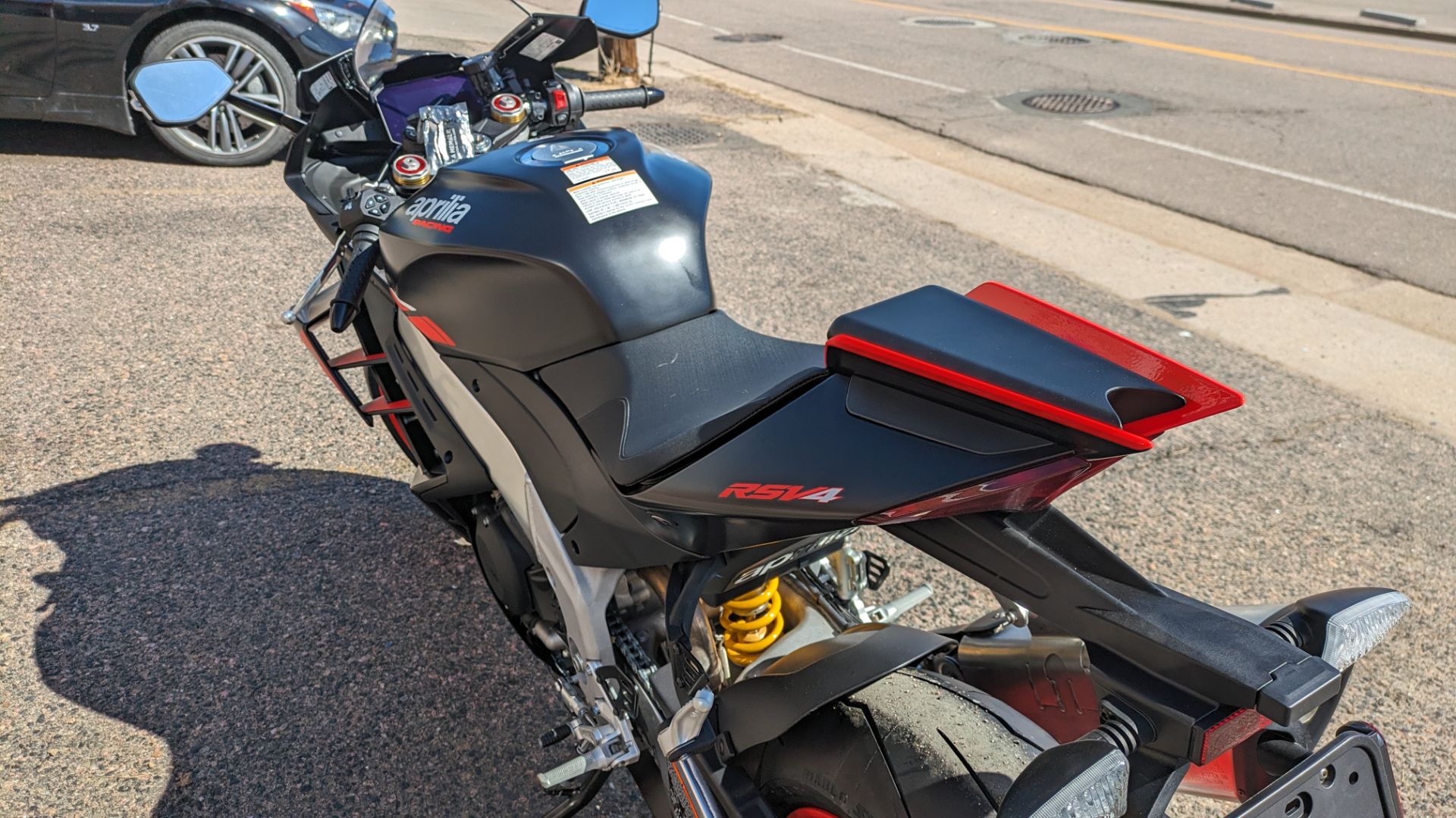 2024 Aprilia RSV4 1100 in Denver, Colorado - Photo 19