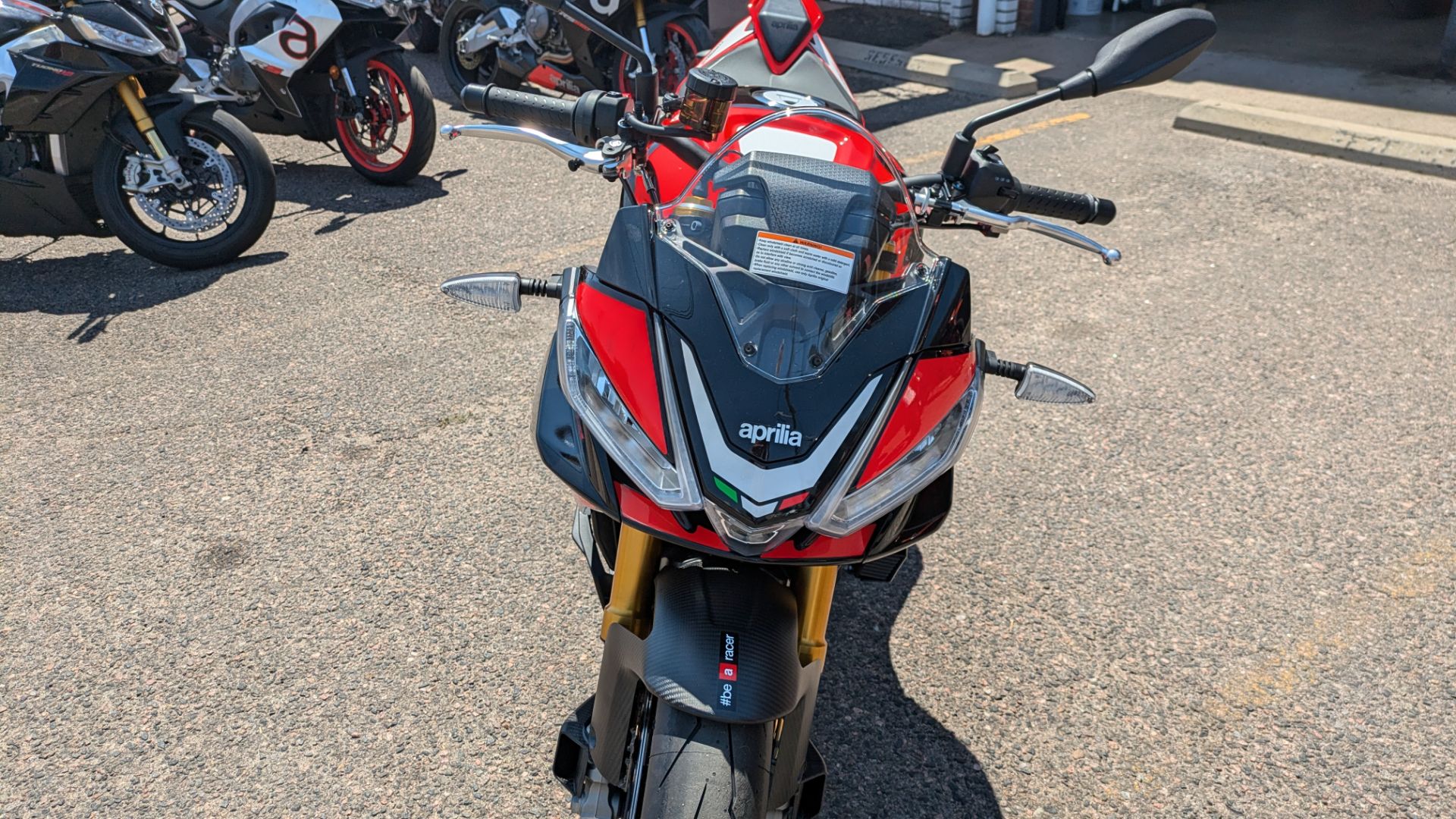 2024 Aprilia Tuono V4 Factory 1100 in Denver, Colorado - Photo 12