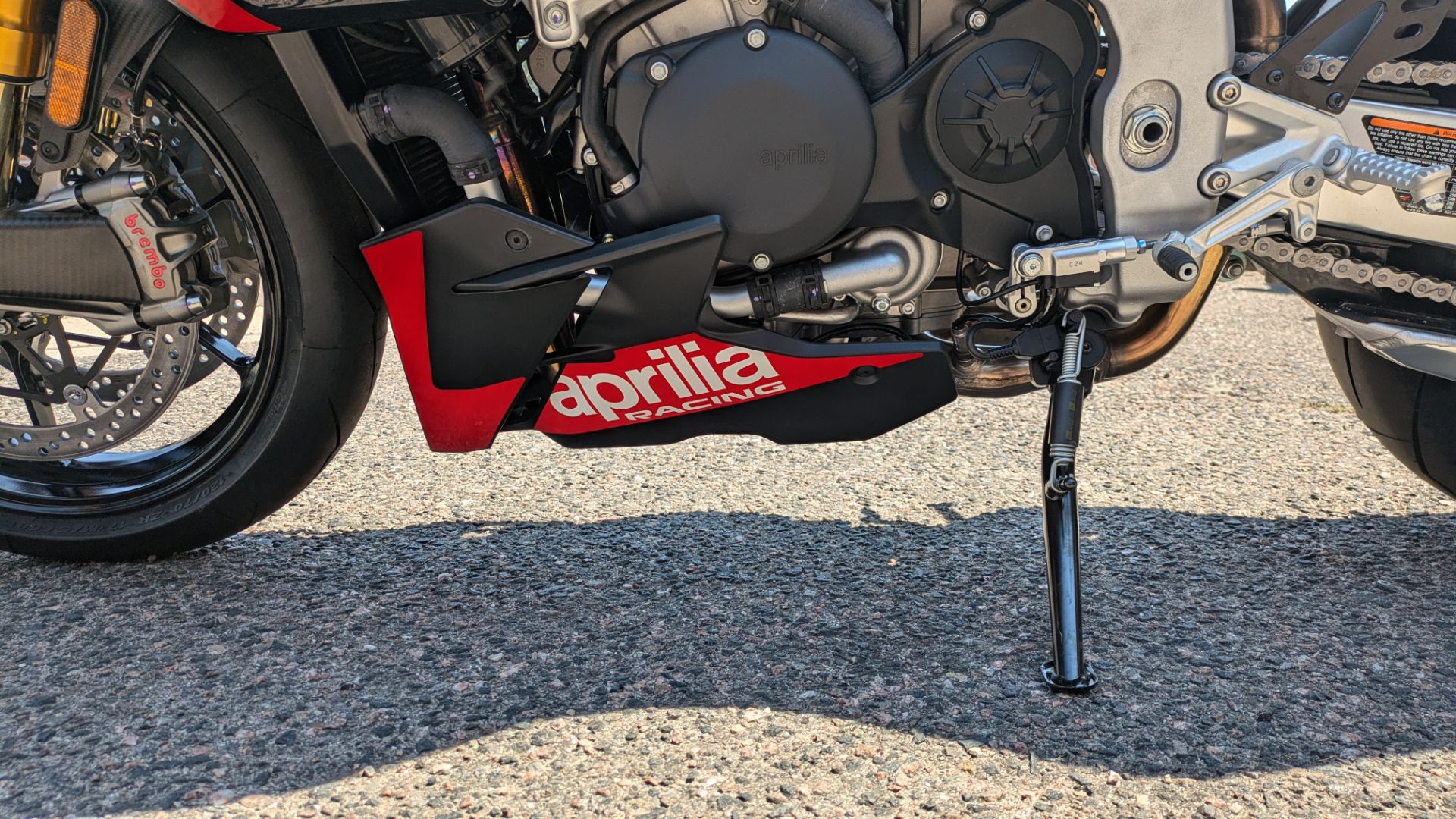 2024 Aprilia Tuono V4 Factory 1100 in Denver, Colorado - Photo 17