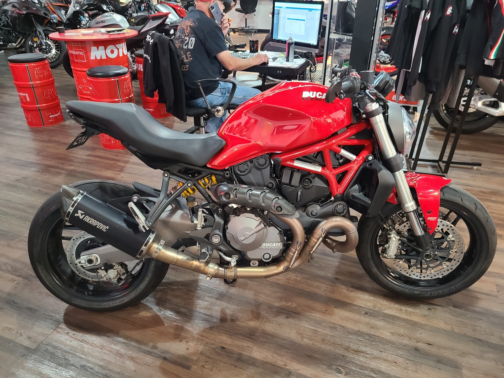2020 Ducati Monster 821 in Denver, Colorado - Photo 1