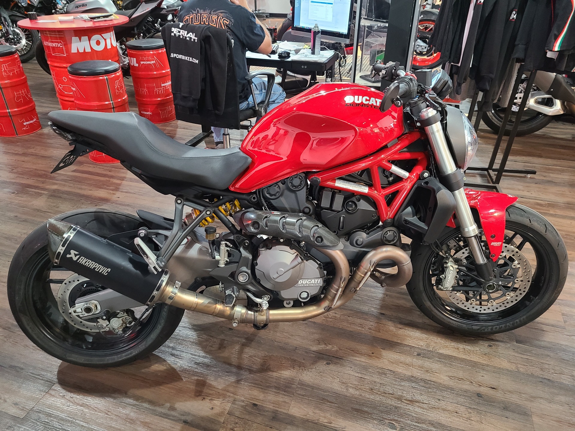 2020 Ducati Monster 821 in Denver, Colorado - Photo 2